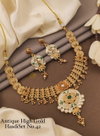 Antique Design Brass High Golden Hasadi Set 7 Wholesale Price In Surat
